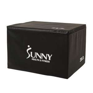 Sunny Health & Fitness Foam Ply Box 440lbs
