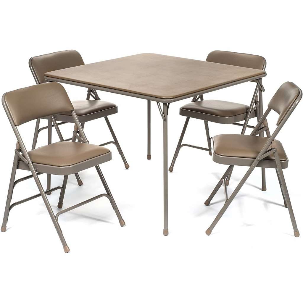 Top 10 Best Card Tables and Chairs in 2022 Reviews | Buying Guide