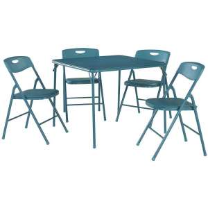CoscoProducts Folding Table and Chair Set