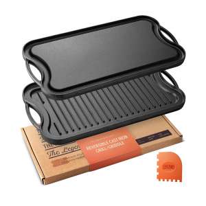 Legend Cast Iron Griddle 2-In-1 Plate