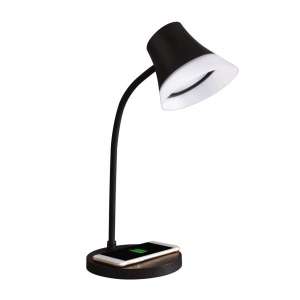 OttLite Shine LED Desk Lamp with Qi Wireless Charging