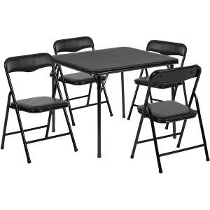 Flash Furniture Folding Table and Chairs Set