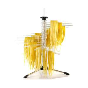 Ovente BPA-Free Acrylic Rods Pasta Drying Rack