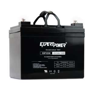 ExpertPower EXP12330 Trolling Motor Battery
