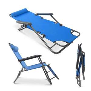 Teekland Folding Beach Reclining Lounge Chairs