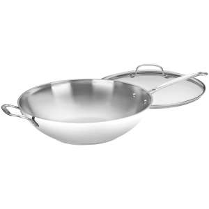 Cuisinart Chef’s Classic Stainless Steel 14 Inches Fry Pan
