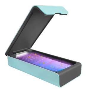 DJROLL Phone UV Sanitizer Portable UV Light Cell Phone Sanitizer