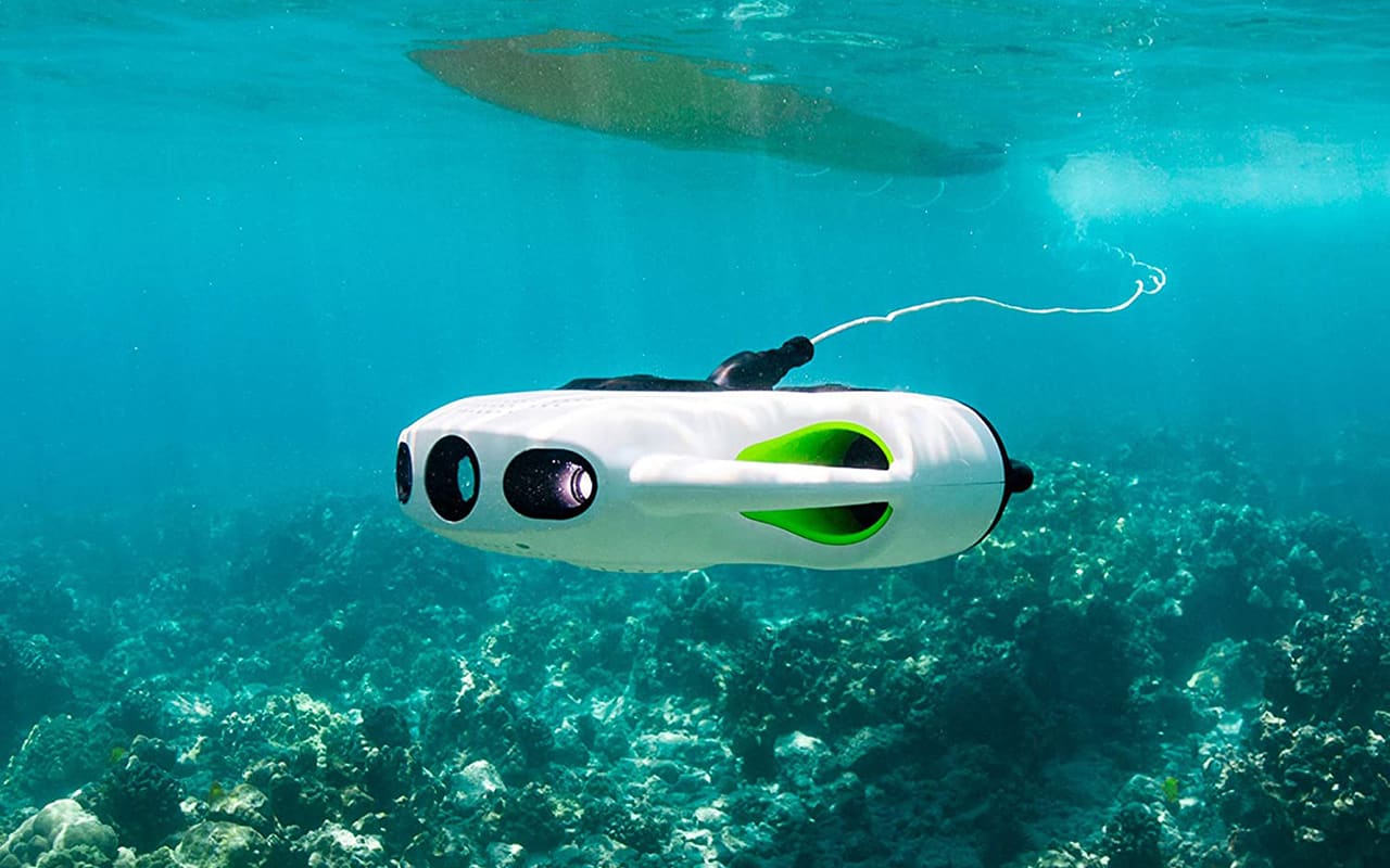 Top 10 Best Underwater Drones in 2021 Reviews
