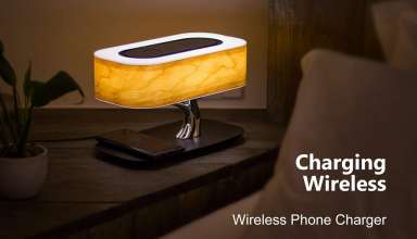 Wireless charging lamp