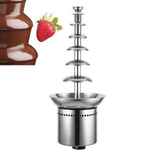 VEVOR Commercial 7 Tiers Chocolate Fountain Fondue Pot