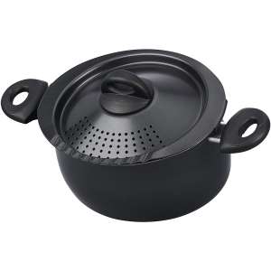 Bialetti Nonstick Pasta Pot with Strainer Lid