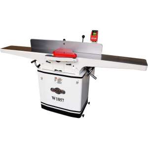 Shop Fox Jointer with a Mobile Base 8"