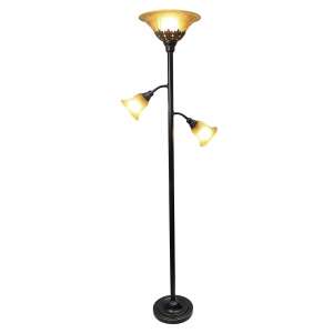 Elegant Designs LF2002-RBZ Floor Lamp