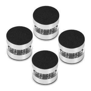 Douk Audio Silver Aluminum Speakers Spikes