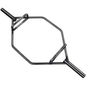 Everyday Essentials Olympic Hex Weight Lifting Trap Bar