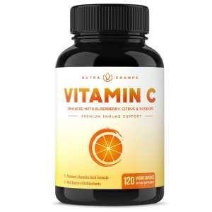 NutraChamps Premium Vitamin C Supplement