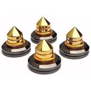 LAMPTOP Golden-Plated Spikes, 4 PCS