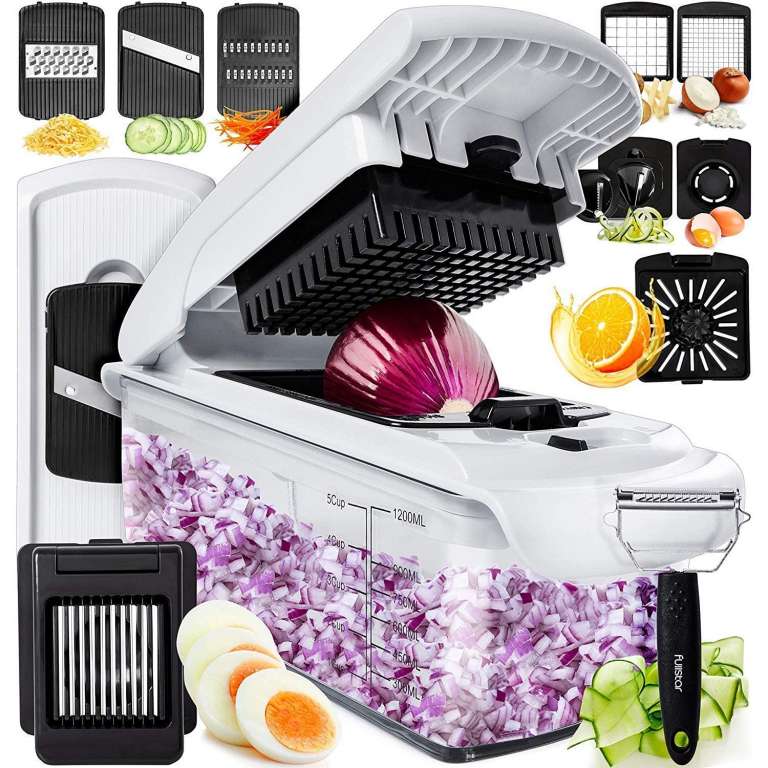 Top 10 Best Vegetable Cutters in 2024 Reviews | Buying Guide