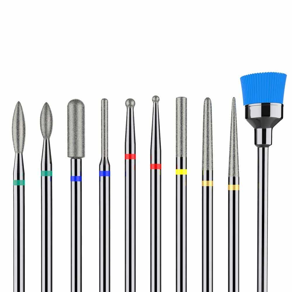 Top 10 Best Nail Drill Bits in 2024 Reviews | Buying Guide