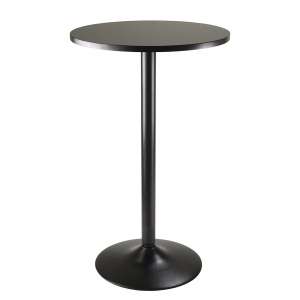 Winsome Obsidian Bar Table