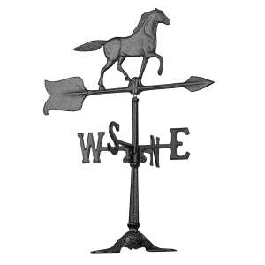 Whitehall Products 24-Inch Horse Accent Weathervane