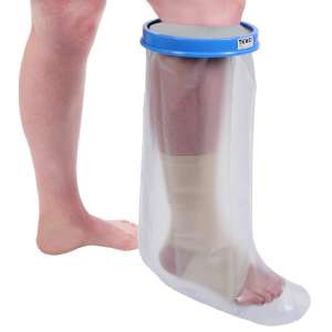 TKWC Inc Leg Cast Cover - Watertight Foot Protector