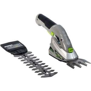 Earthwise 2-in-1 Cordless Rechargeable Shrub Shear