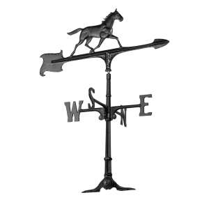 Whitehall Products 30-Inch Horse Accent Weathervane