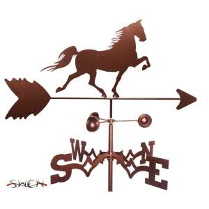 SWEN Products Horse Saddlebred Weathervane