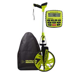 Calculated Industries 12.5 Inches Estimators Distance Measuring Wheel