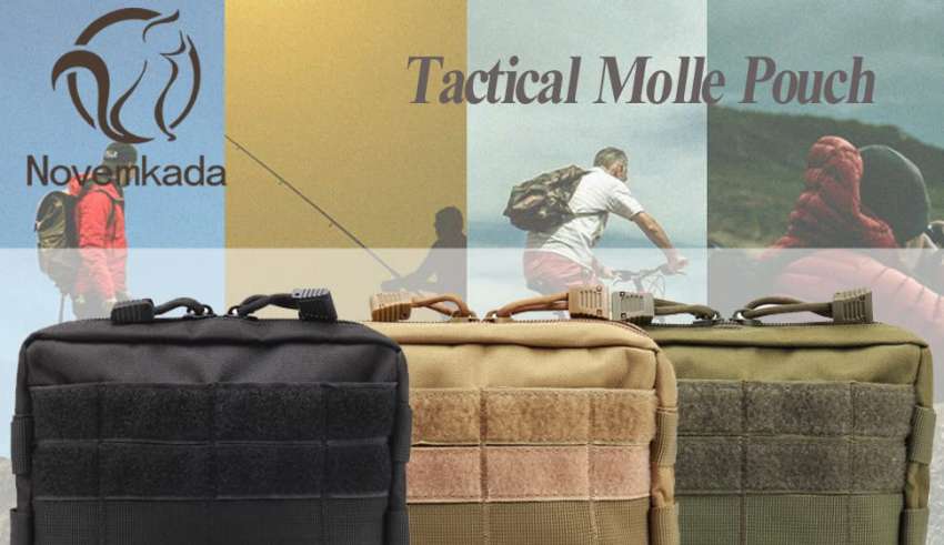 Tacticle Molle Pouches