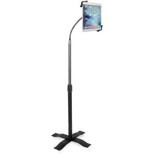 CTA Digital Height-Adjustable Tablet Floor Stand