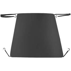 AmazonBasics Foldable Snow and Ice Windshield Cover