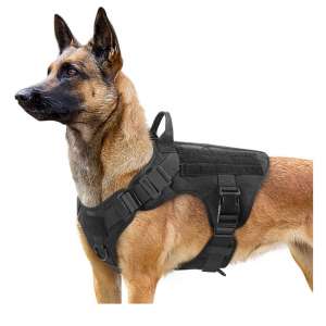Rabbitgoo No-Pull Tactical Dog Harness