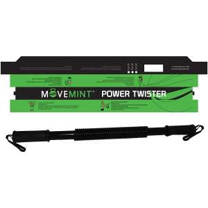 MOVEMINT Power Twister Spring Bar Exerciser