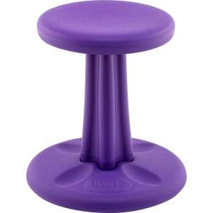Kore DESIGN LLC 14″ Wobble Chair, Purple