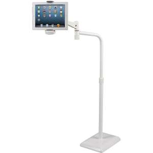 idée ICFTS01W Angle & Height Adjustable Tablet Floor Stand