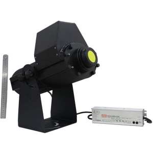 Ving 4 Picture Rotation 200W GOBO Logo Projector