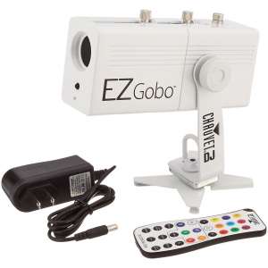 CHAUVET DJ EZGOBO LED Gobo Logo Projector