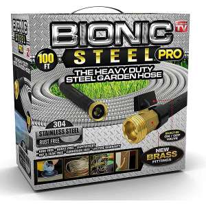 Bionic Steel PRO 100 Foot Metal Garden Hose