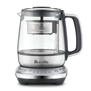 Breville BTM700SHY Smoked Hickory Compact Electric Tea Maker