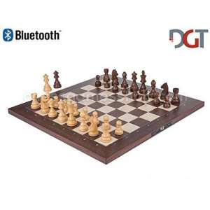 DGT e-board Bluetooth Rosewood Electronic Chess Board