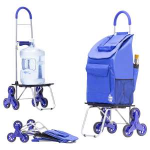 Dbest Products Stair Climbing Trolley Dolly