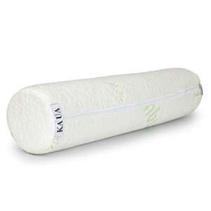 K Ka Ua Roll Pillow with Bamboo Cover (4 Inch)