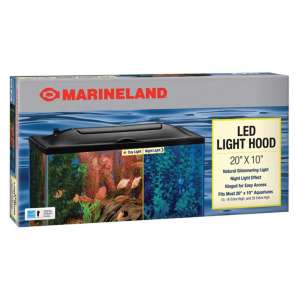 Marineland LED Light Aquarium Hood