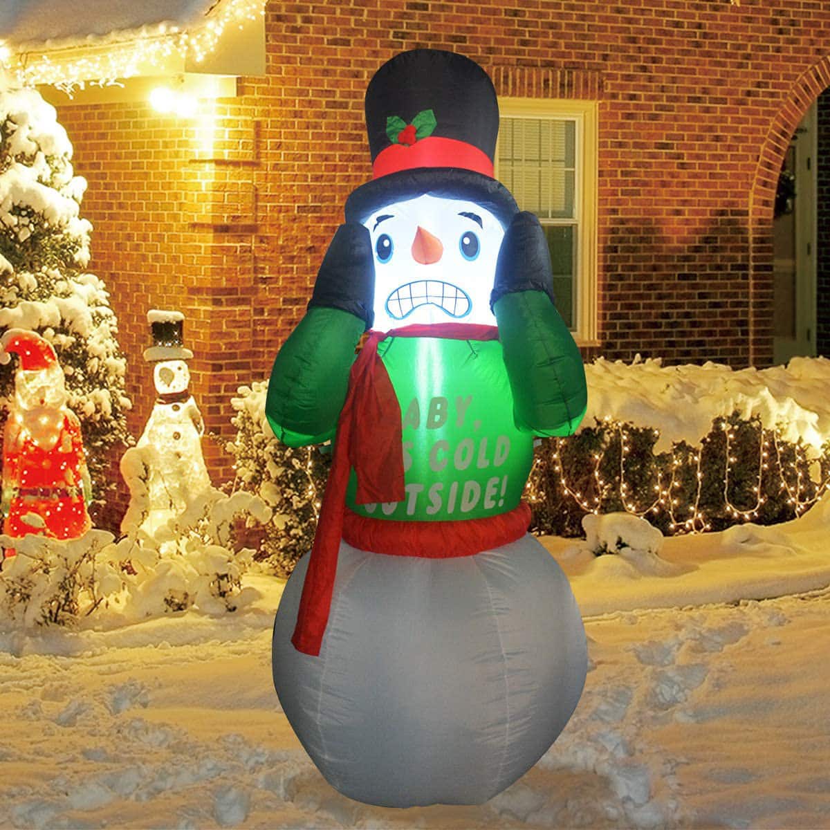 Top 10 Best Christmas Inflatable Snowmans in 2024 Reviews