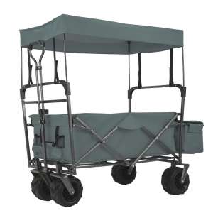 EXTEC Folding Beach Cart