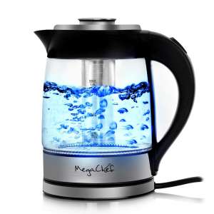 Megachef 1.8L Stainless Steel Electric Tea Makers