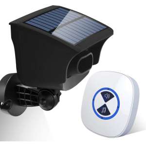 Otdair Wireless Security Solar Driveway Alarm