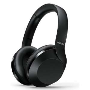 Philips Noise Cancelling Wireless Bluetooth Headphones with Mic and Google Assist